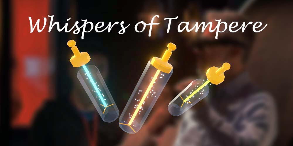 Whispers of Tampere AR voice message experience