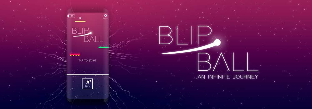 Blip Ball casual rhythm game