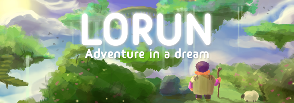 Lorun puzzle game with isometric illusion