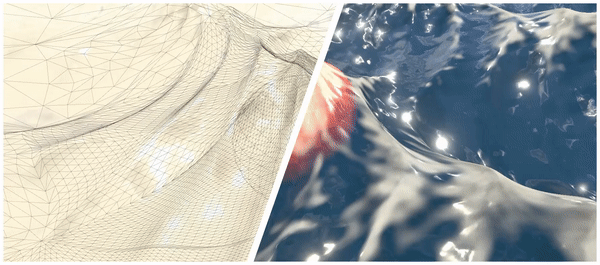 Rough Sea water shader